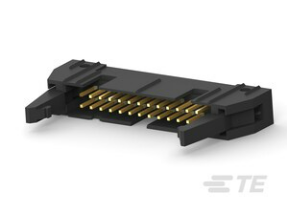 TE AMP-LATCH系列 5499923-6产品图纸