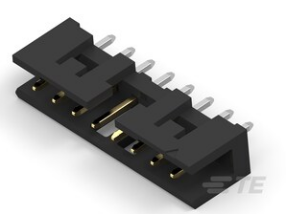 TE AMPMODU 2 mm连接器 2MM-HSD-S16-VT-01-H-TRP产品图纸