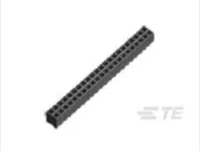 TE AMPMODU 2 mm连接器 1-1734516-4产品图纸