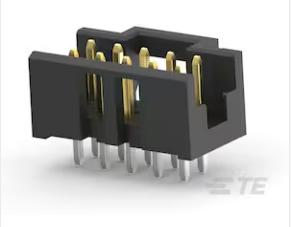 TE AMPMODU 2 mm连接器 2MM-HSP-D05-VT-02-T-TB产品图纸