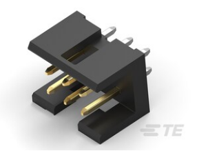 TE AMPMODU 2 mm连接器 2MM-HSD-D03-VT-01-M-TB产品图纸