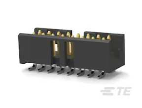 TE AMPMODU 2 mm连接器 2MM-HSD-D13-VS-00-H-TRP产品图纸