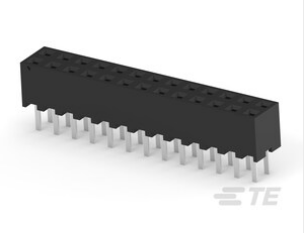TE AMPMODU 2 mm连接器 3-1734506-6产品图纸
