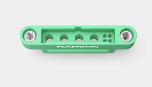 Harwin Gecko G125 系列 G125-32496M2-04-04-00产品图纸
