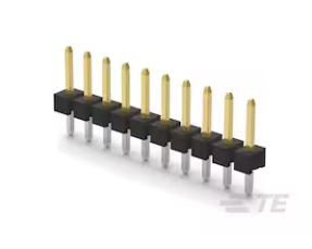 TE AMPMODU 2 mm连接器 2MM-HB-S18-VT-01-F-TB产品图纸