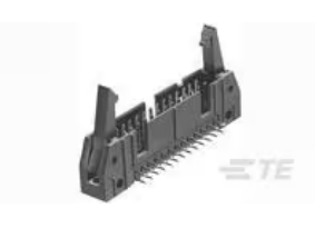 TE AMP-LATCH系列 5499913-2产品图纸