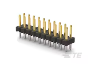TE AMPMODU 2 mm连接器 2842128-6产品图纸