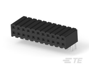 TE AMPMODU 2 mm连接器 2-1734531-2产品图纸