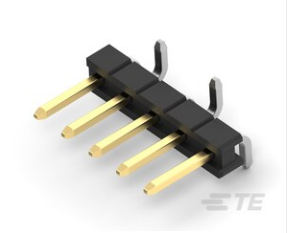 TE AMPMODU 2 mm连接器 2MM-HB-S06-VS-00-M-TRP产品图纸