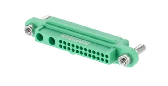 Harwin Gecko G125 系列 G125-22496F3-02-24-00产品图纸