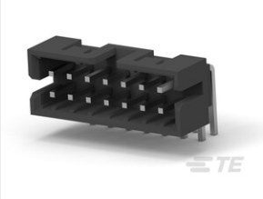 TE AMPMODU 2 mm连接器 1-2842247-6产品图纸