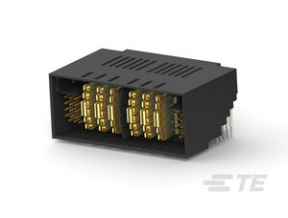 TE AMPMODU 2 mm连接器 1-2204440-1产品图纸