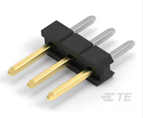 TE AMPMODU 2 mm连接器 2MM-HB-S03-VT-02-F-TRP产品图纸