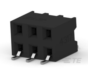 TE AMPMODU 2 mm连接器 2MM-R-D02-HS-00-M-TR产品图纸