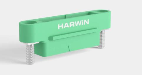 Harwin Gecko G125 系列 G125-32496M2-02-08-02产品图纸