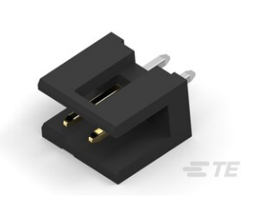 TE AMPMODU 2 mm连接器 2MM-HSD-S02-VT-01-F-TRP产品图纸