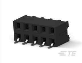 TE AMPMODU 2 mm连接器 2MM-R-D05-HS-00-M-TR产品图纸