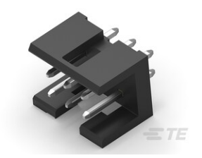 TE AMPMODU 2 mm连接器 2MM-HSD-D04-VT-01-T-TB产品图纸