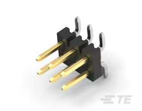 TE AMPMODU 2 mm连接器 2MM-HB-D03-VS-00-F-TRP产品图纸