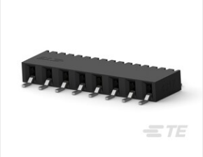TE AMPMODU 2 mm连接器 2MM-R-S09-HS-00-T-TR产品图纸