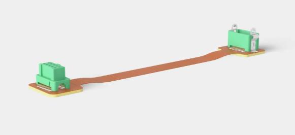 Harwin Gecko G125 系列 G125-F1MS110-075-FS1产品图纸