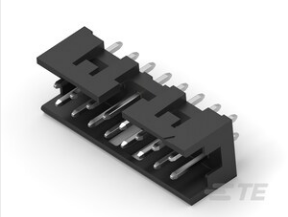 TE AMPMODU 2 mm连接器 2MM-HSD-D07-VT-01-T-TBP产品图纸