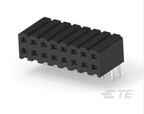 TE AMPMODU 2 mm连接器 1-1734531-6产品图纸
