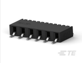 TE AMPMODU 2 mm连接器 2MM-R-S06-HS-00-T-TR产品图纸