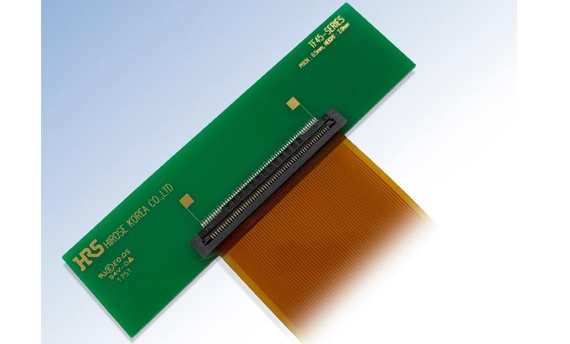 HRS(广濑) TF45 系列 TF45-15S-0.5SH(800)产品图纸