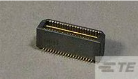 TE AMPMODU 2 mm连接器 2-1658014-1产品图纸
