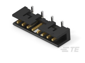 TE AMPMODU 2 mm连接器 2MM-HSD-S12-VS-00-M-TRP产品图纸