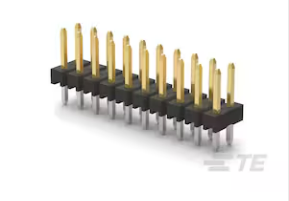 TE AMPMODU 2 mm连接器 2MM-HB-D03-VT-01-H-TB产品图纸