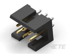 TE AMPMODU 2 mm连接器 2MM-HSD-D03-VT-01-F-TRP产品图纸