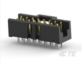 TE AMPMODU 2 mm连接器 2MM-HSD-S16-VS-00-F-TRP产品图纸