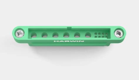 Harwin Gecko G125 系列 G125-32496M1-06-08-00产品图纸