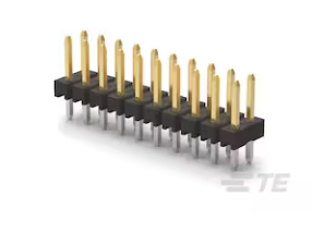 TE AMPMODU 2 mm连接器 2MM-HB-D02-VT-01-H-TB产品图纸
