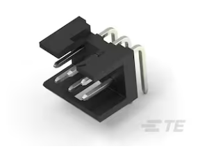 TE AMPMODU 2 mm连接器 2MM-HSD-D03-HT-02-T-TBP产品图纸