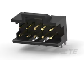 TE AMPMODU 2 mm连接器 2MM-HSP-D06-HT-02-T-TB产品图纸