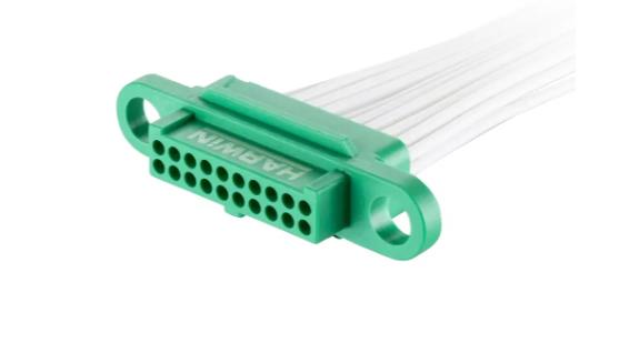 Harwin Gecko G125 系列 G125-FC12005F0-0450L产品图纸