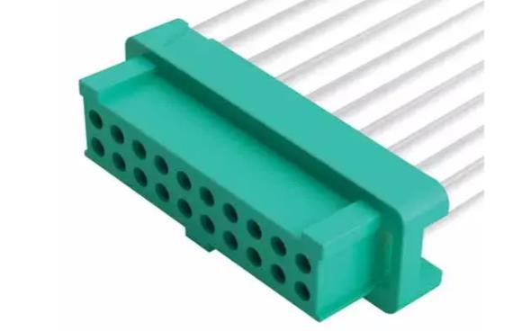 Harwin Gecko G125 系列 G125-FC11005L0-1000L产品图纸