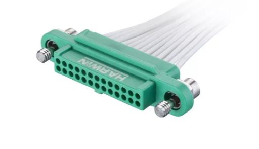 Harwin Gecko G125 系列 G125-FC12605F1-1000L产品图纸