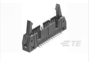 TE AMP-LATCH系列 5499345-4产品图纸
