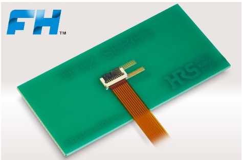 HRS(广濑) TF12 系列 TF12SD-10S-0.5SH(800)产品图纸