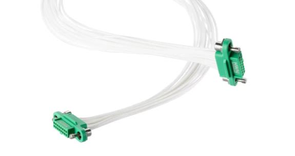 Harwin Gecko G125 系列 G125-FC11605F1-0090F1产品图纸