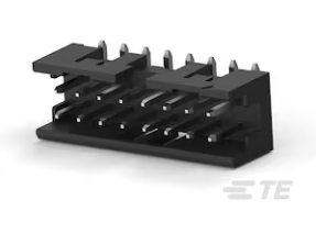 TE AMPMODU 2 mm连接器 2MM-HSD-D22-VS-00-T-TRP产品图纸
