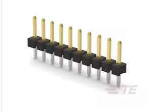 TE AMPMODU 2 mm连接器 2MM-HB-S17-VT-01-H-TB产品图纸