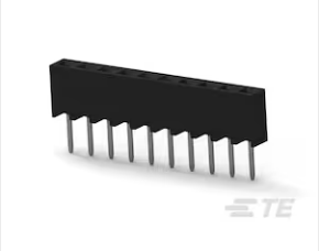 TE AMPMODU 2 mm连接器 2MM-R-S16-VT-01-F-TBP产品图纸