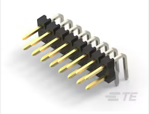 TE AMPMODU 2 mm连接器 1-2842154-0产品图纸