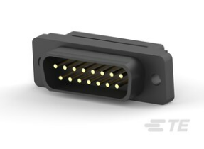 TE AMPLIMITE HDF系列 1658611-3产品图纸