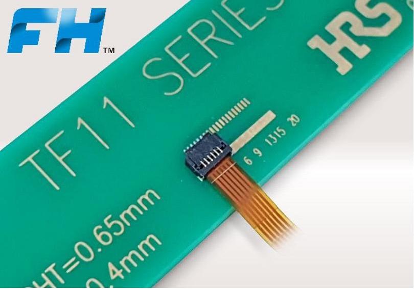 HRS(广濑) TF11 系列 TF11-9S-0.4SH(800)产品图纸